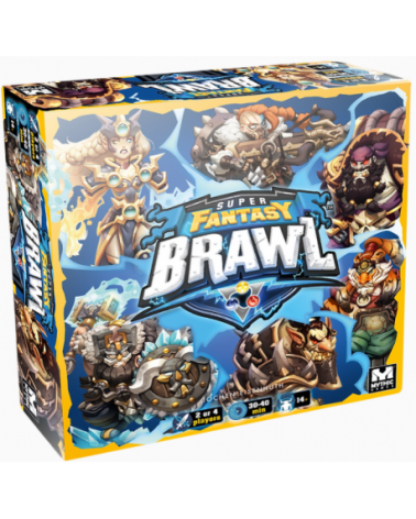 SUPER FANTASY BRAWL