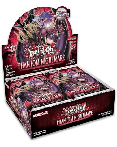 YGO PHANTOM NIGHTMARE BOOSTER ENG