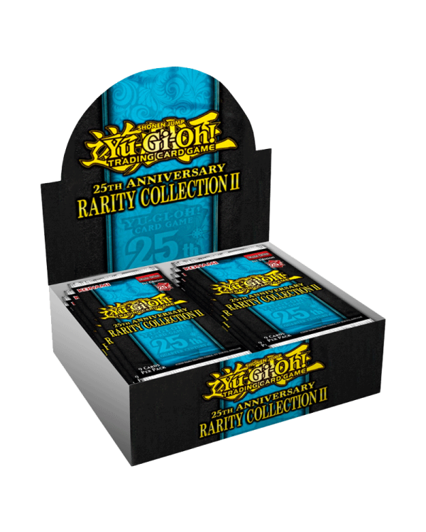 YGO 25TH ANNIVERSARY RARITY COLLECTION II SOBRES ESP