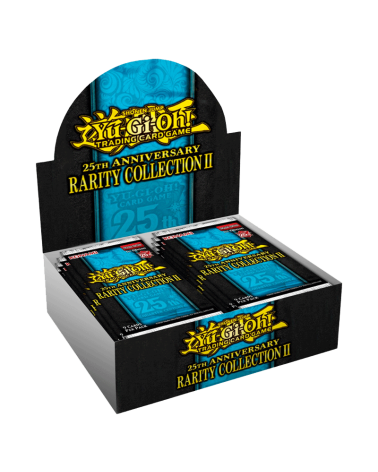 YGO 25TH ANNIVERSARY RARITY COLLECTION II SOBRES ESP