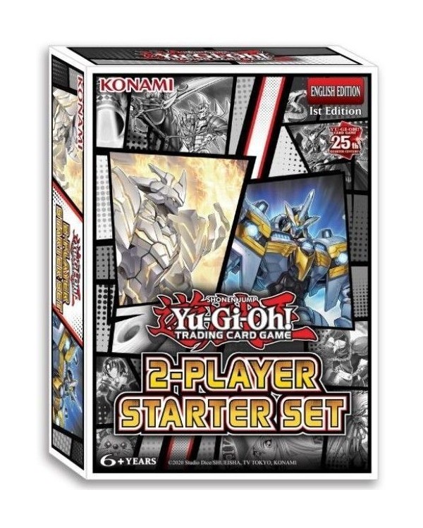 YGO 2 PLAYER STARTER SET ESP