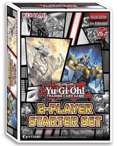 YGO 2 PLAYER STARTER SET ESP