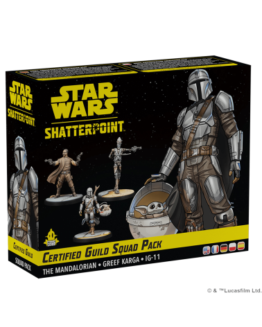 SW SHATTERPOINT: CERTIFIED GUILD SQUAD PACK