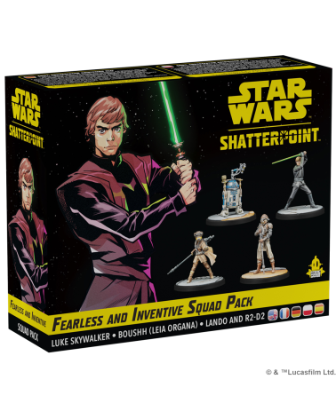 SW SHATTERPOINT: FEARLESS AND INVENTIVE SQUAD PACK