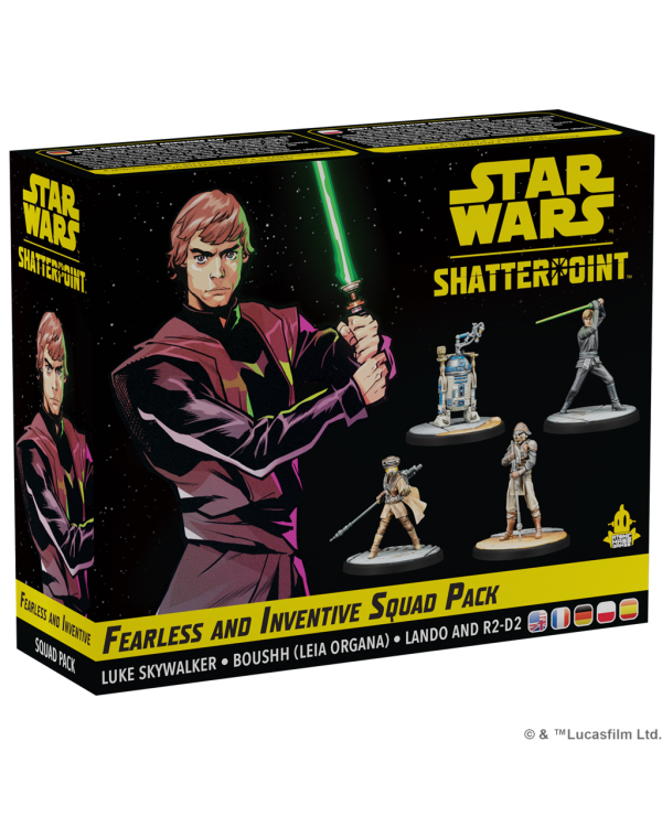 SW SHATTERPOINT: FEARLESS AND INVENTIVE SQUAD PACK