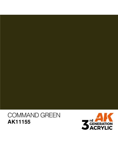 COMMAND GREEN (17ML) - STANDARD COLOR