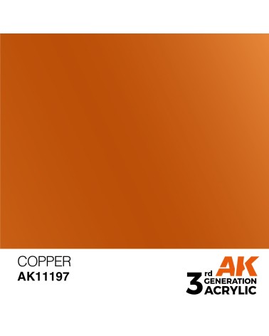 COPPER (17ML) - METALLIC COLOR