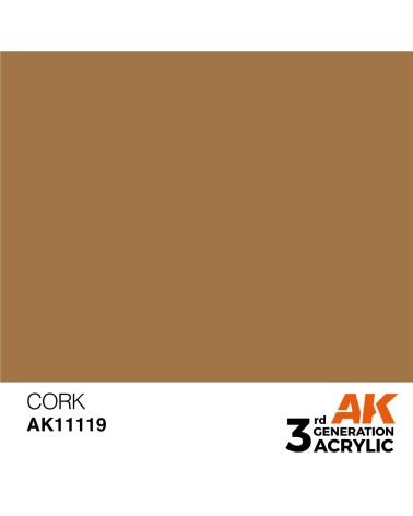 CORK (17ML) - STANDARD COLOR