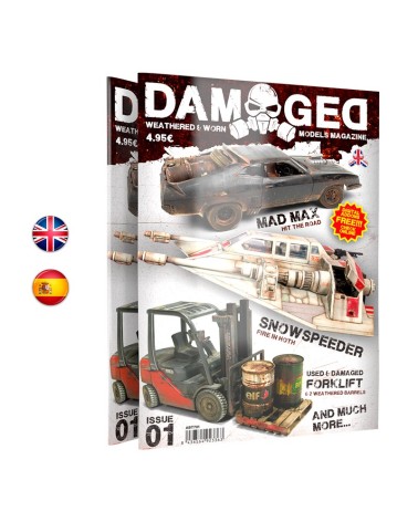 DAMAGED ISSUE 01 ES