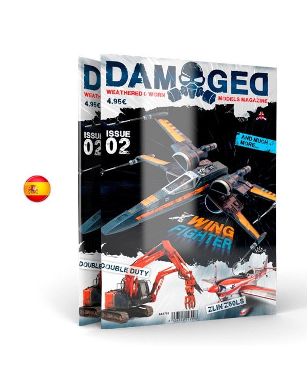 DAMAGED ISSUE 02 ES