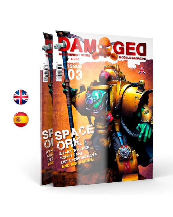 DAMAGED ISSUE 03 ES