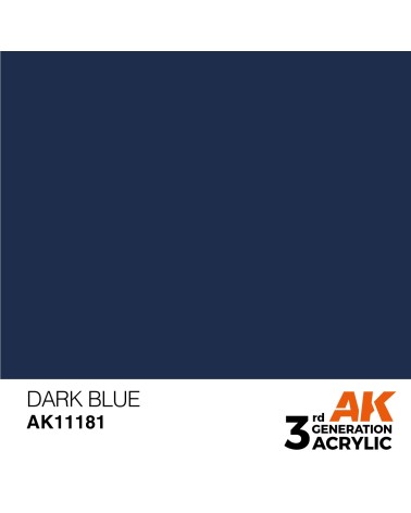 DARK BLUE (17ML) - STANDARD COLOR