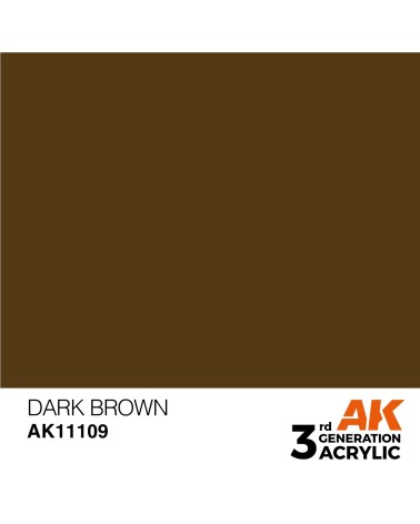 DARK BROWN (17ML) - STANDARD COLOR