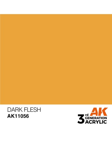 DARK FLESH (17ML) - STANDARD COLOR