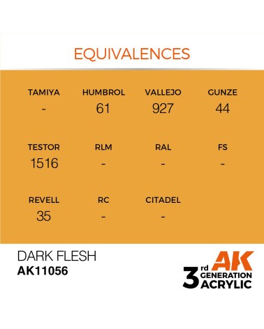 DARK FLESH (17ML) - STANDARD COLOR