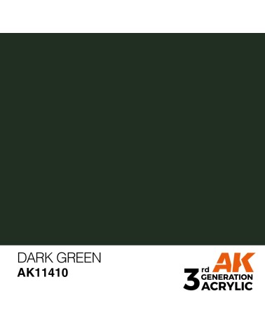 DARK GREEN (17ML) - FIGURES COLOR