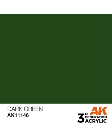 DARK GREEN (17ML) - STANDARD COLOR