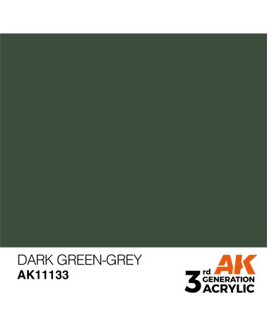 DARK GREEN-GREY (17ML) - STANDARD COLOR