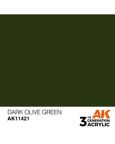 DARK OLIVE GREEN (17ML) - FIGURES COLOR