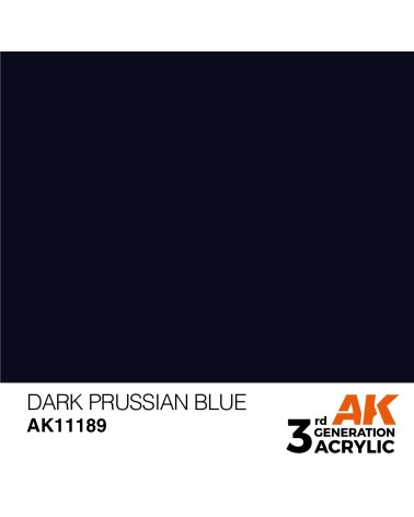 DARK PRUSSIAN BLUE (17ML) - STANDARD COLOR4