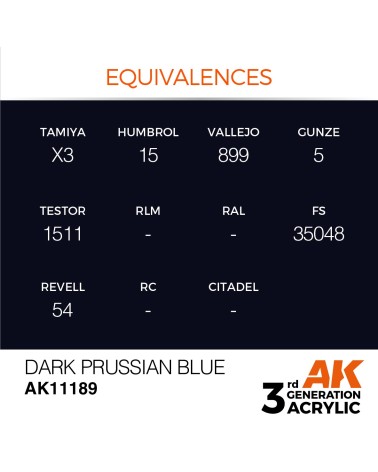 DARK PRUSSIAN BLUE (17ML) - STANDARD COLOR4