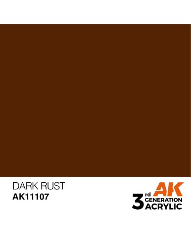 DARK RUST (17ML) - STANDARD COLOR