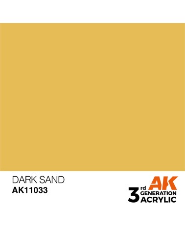 DARK SAND (17ML) - STANDARD COLOR