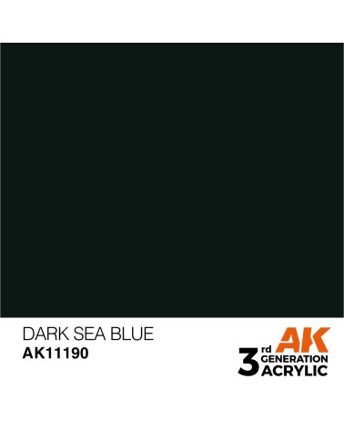 DARK SEA BLUE (17ML) - STANDARD COLOR