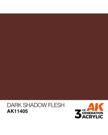 DARK SHADOW FLESH (17ML) - FIGURES COLOR