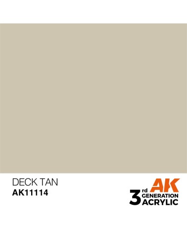 DECK TAN (17ML) - STANDARD COLOR