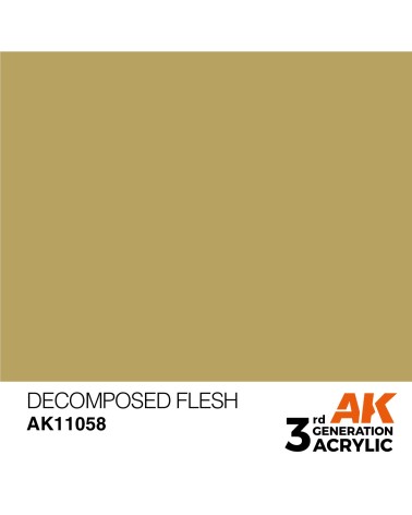 DECOMPOSED FLESH (17ML) - STANDARD COLOR