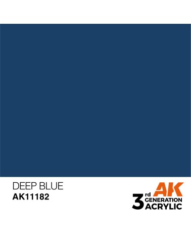 DEEP BLUE (17ML) - INTENSE COLOR