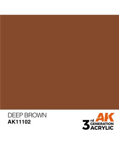 DEEP BROWN (17ML) - INTENSE COLOR