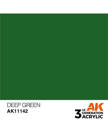 DEEP GREEN (17ML) - INTENSE COLOR