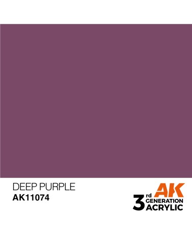 DEEP PURPLE (17ML) - INTENSE COLOR