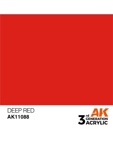 DEEP RED (17ML) - INTENSE COLOR