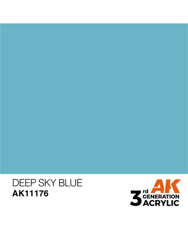 DEEP SKY BLUE (17ML) - STANDARD COLOR