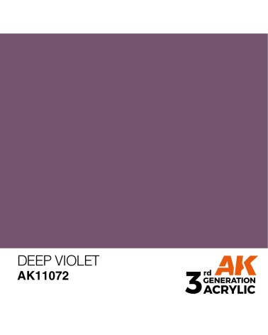 DEEP VIOLET (17ML) - INTENSE COLOR