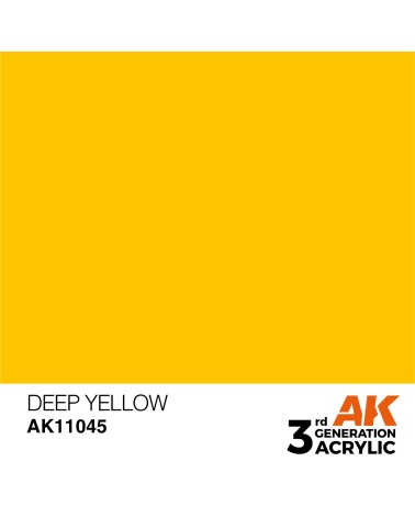 DEEP YELLOW (17ML) - INTENSE COLOR