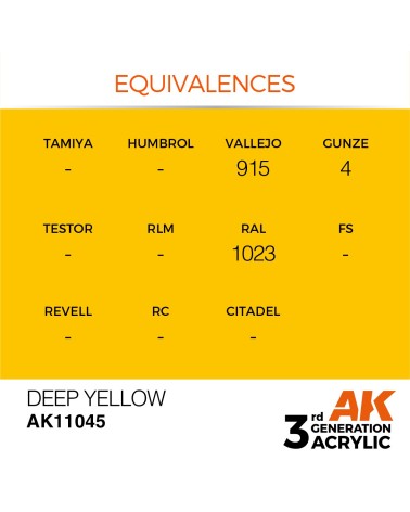 DEEP YELLOW (17ML) - INTENSE COLOR