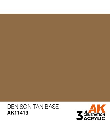 DENISON TAN BASE (17ML) - FIGURES COLOR