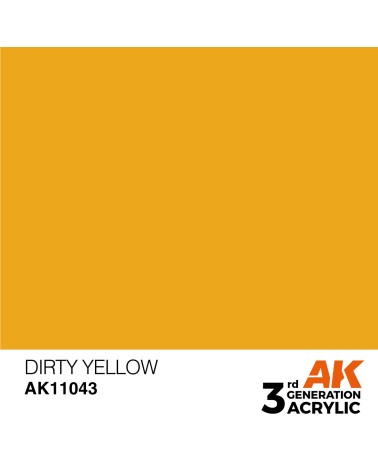 DIRTY YELLOW (17ML) - STANDARD COLOR