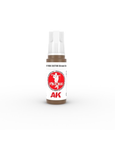 DOT44 BROWN BASE (17ML) - FIGURES COLOR