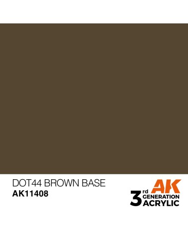 DOT44 BROWN BASE (17ML) - FIGURES COLOR