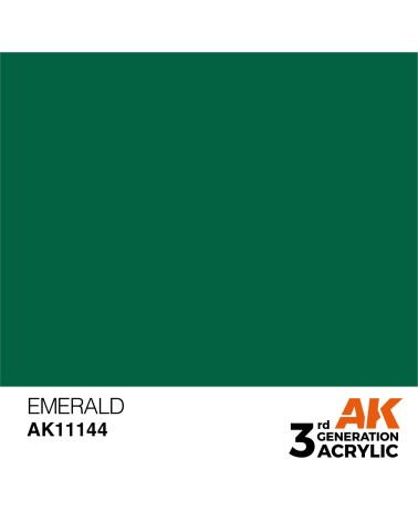 EMERALD (17ML) - STANDARD COLOR