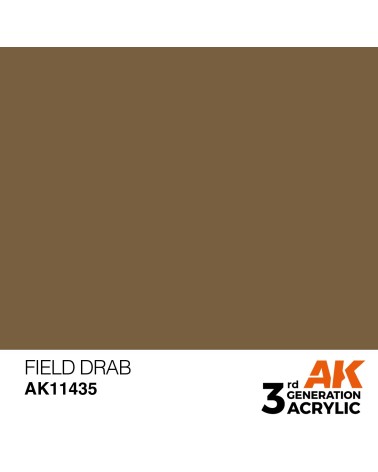 FIELD DRAB (17ML) - FIGURES COLOR