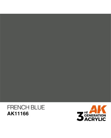 FRENCH BLUE (17ML) - STANDARD COLOR