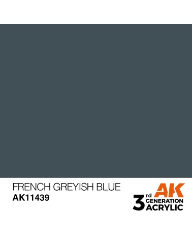 FRENCH GREYISH BLUE (17ML) - FIGURES COLOR