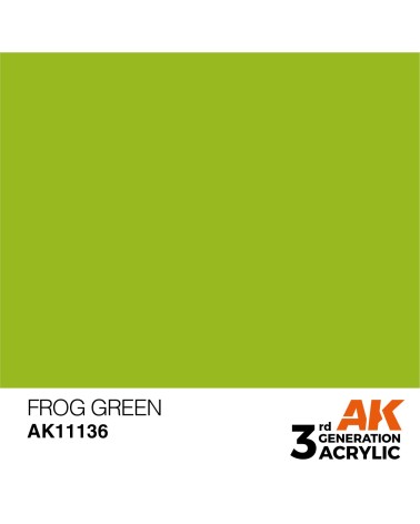 FROG GREEN (17ML) - STANDARD COLOR