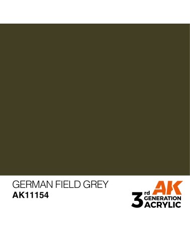 GERMAN FIELD GREY (17ML)  - STANDARD COLOR